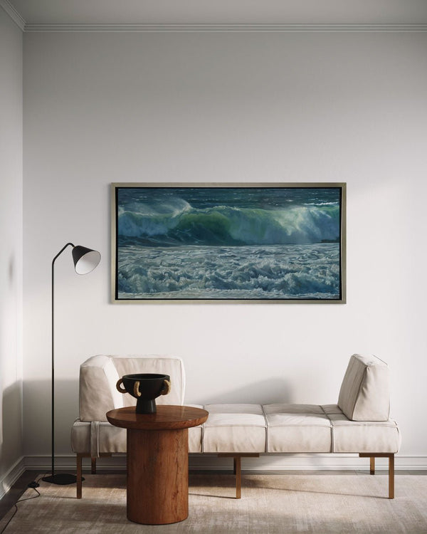 Curler 2 - Limited Edition Canvas Print - Liza Pruitt