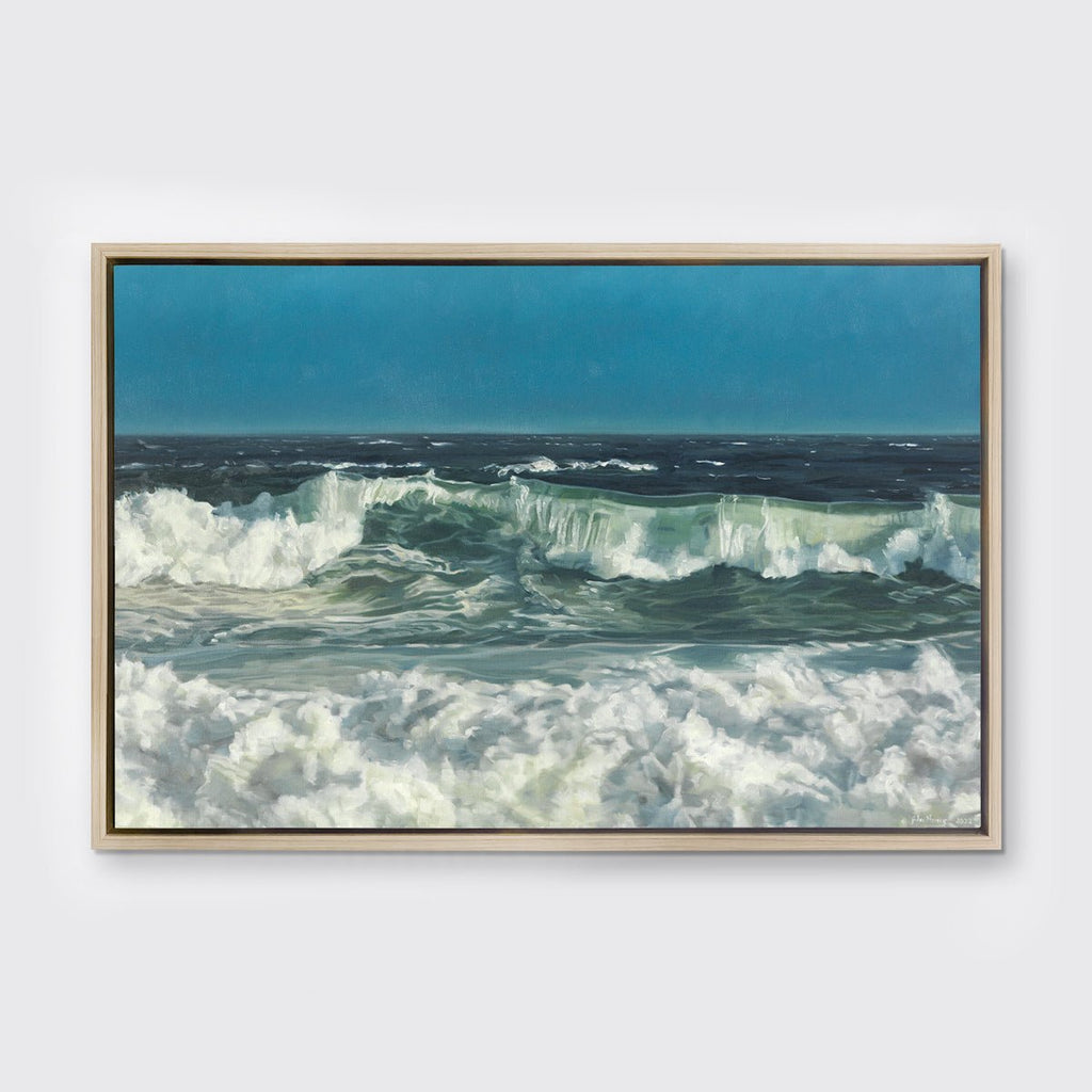Curler - Limited Edition Canvas Print - Liza Pruitt
