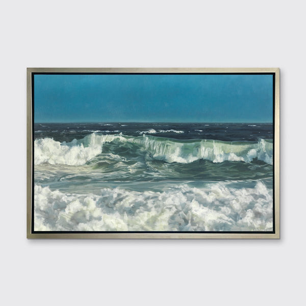 Curler - Limited Edition Canvas Print - Liza Pruitt