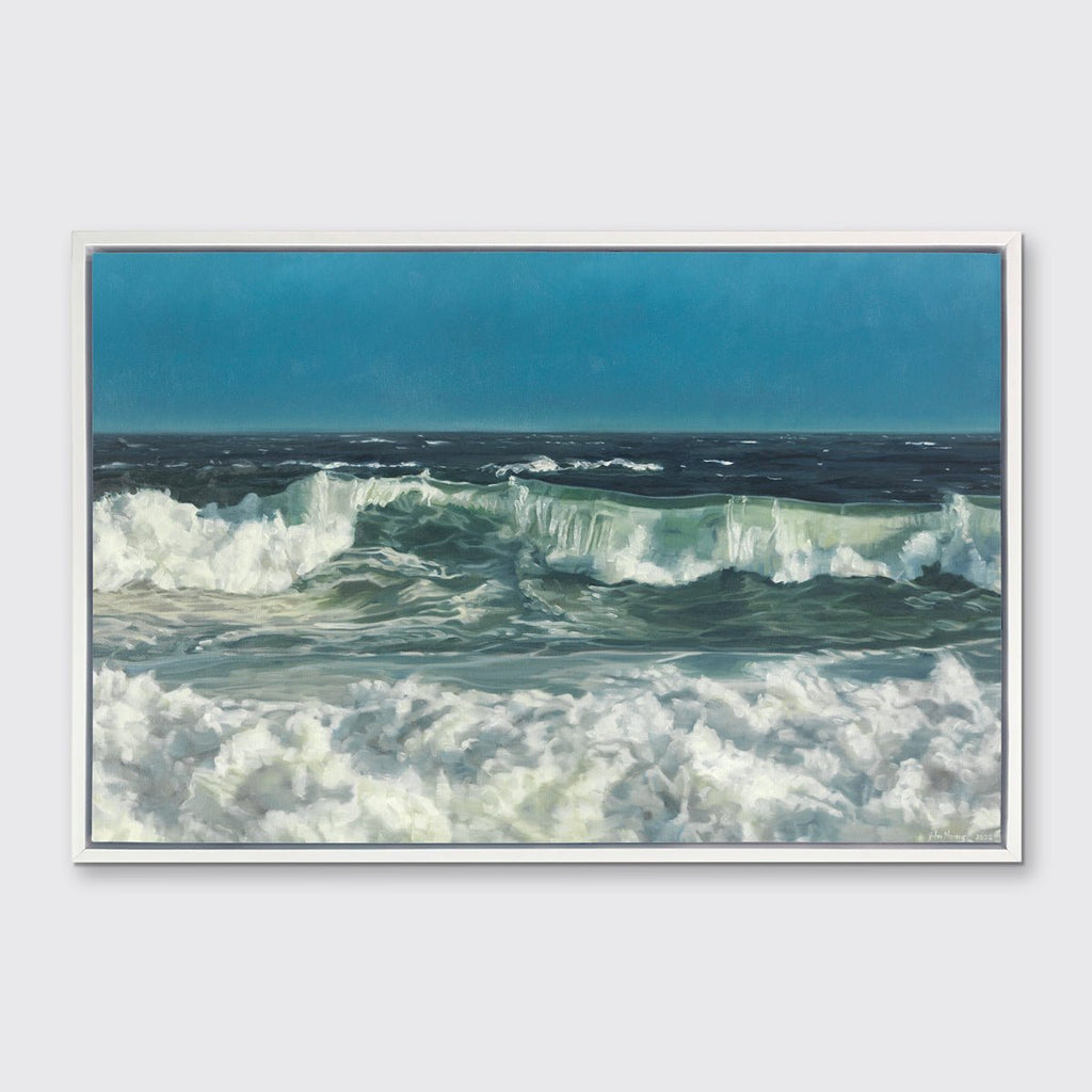 Curler - Limited Edition Canvas Print - Liza Pruitt
