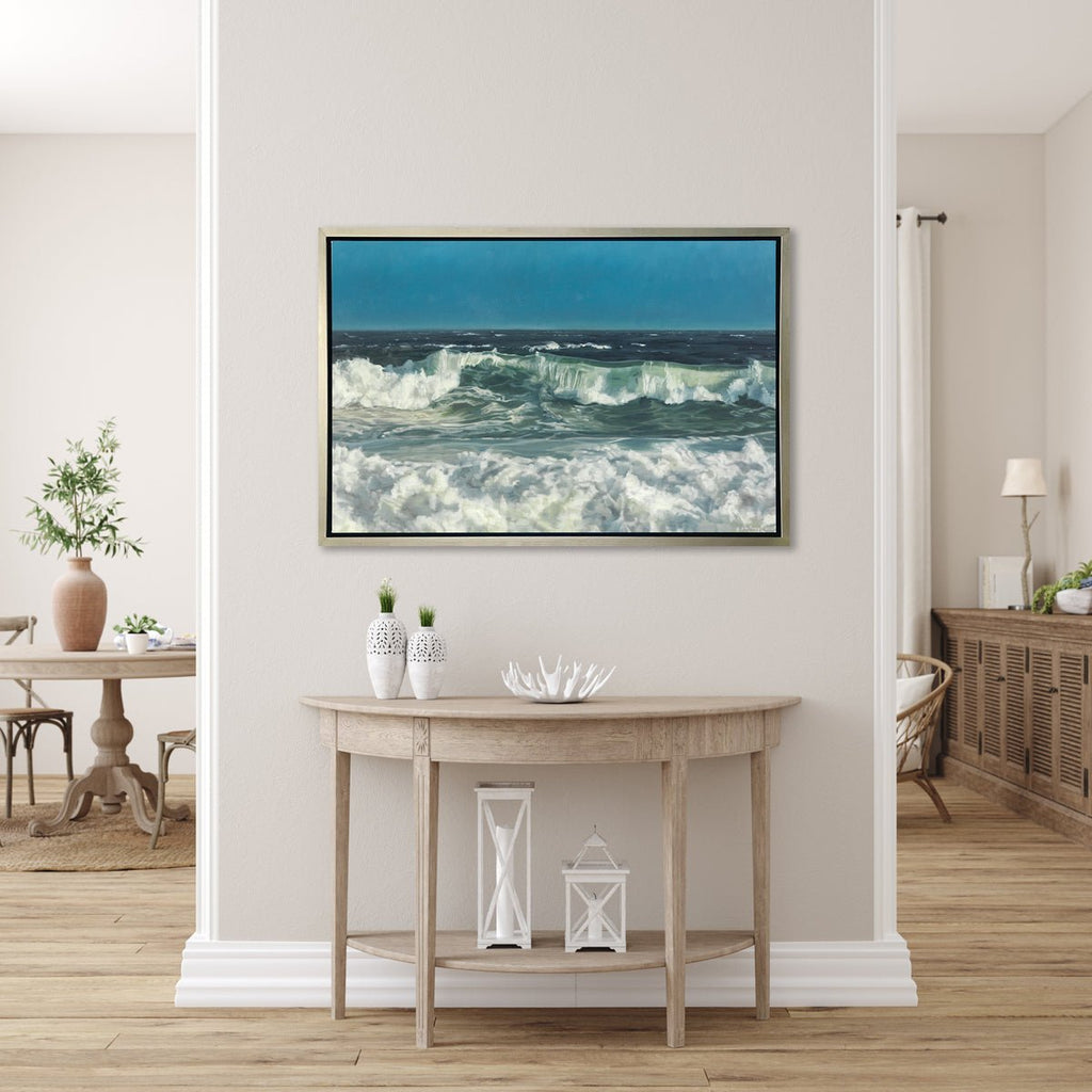 Curler - Limited Edition Canvas Print - Liza Pruitt