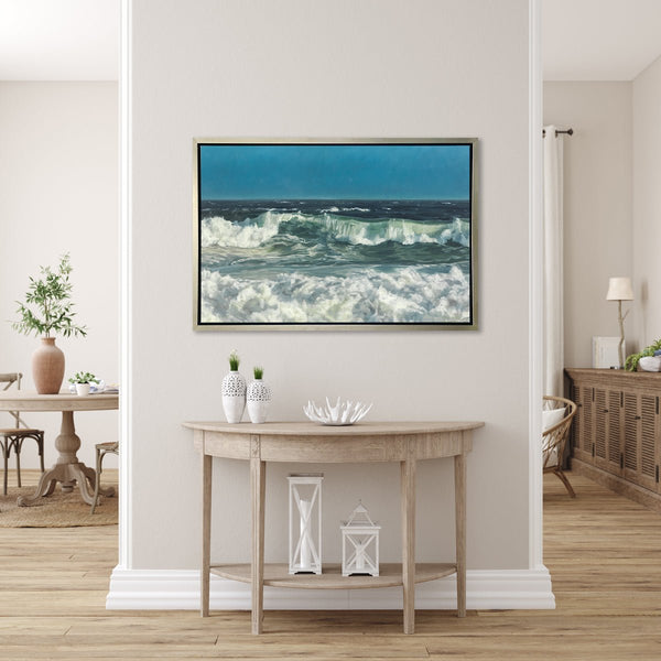 Curler - Limited Edition Canvas Print - Liza Pruitt