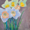Daffodils | 24" h x 24" w - Liza Pruitt