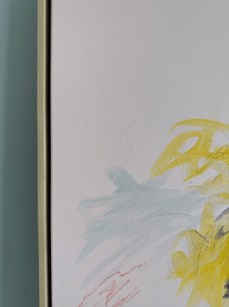 Daffodils Awaken | 24" h x 18" w | Framed - Liza Pruitt