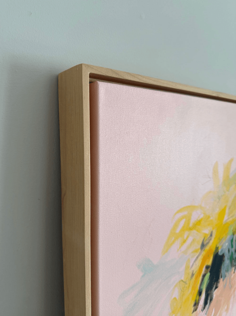 Daffodils Awaken | 24" h x 18" w | Framed - Liza Pruitt