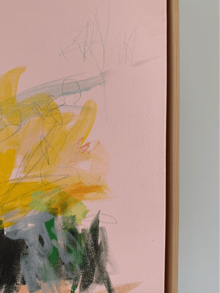 Daffodils Awaken | 24" h x 18" w | Framed - Liza Pruitt