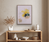 Daffodils Awaken | 24" h x 18" w | Framed - Liza Pruitt