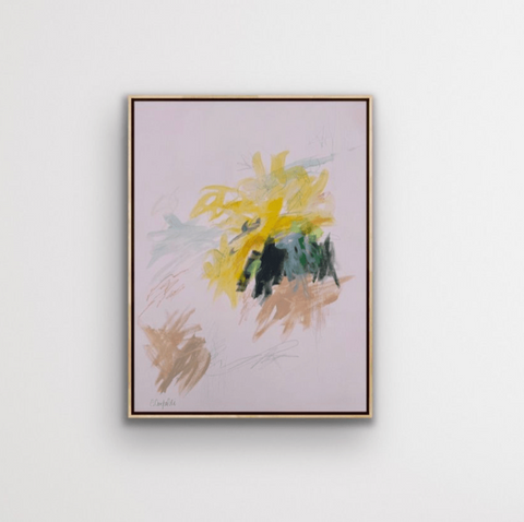Daffodils Awaken | 24" h x 18" w | Framed - Liza Pruitt