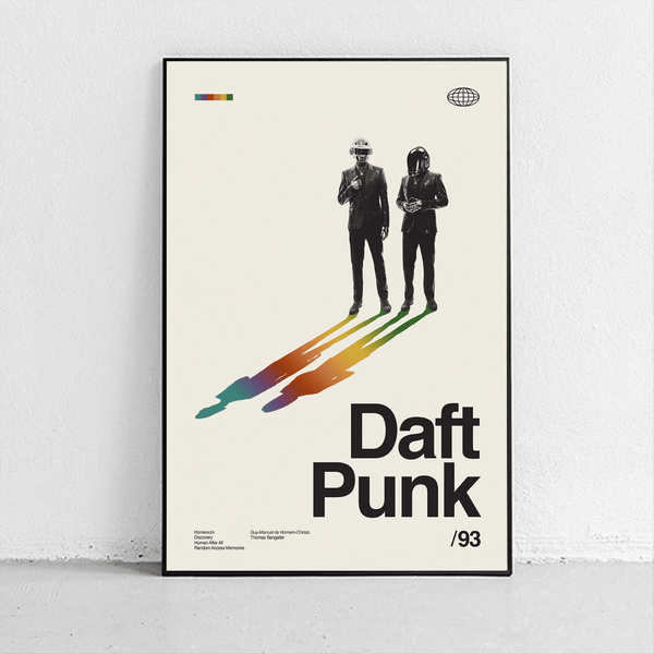 Daft Punk - Liza Pruitt