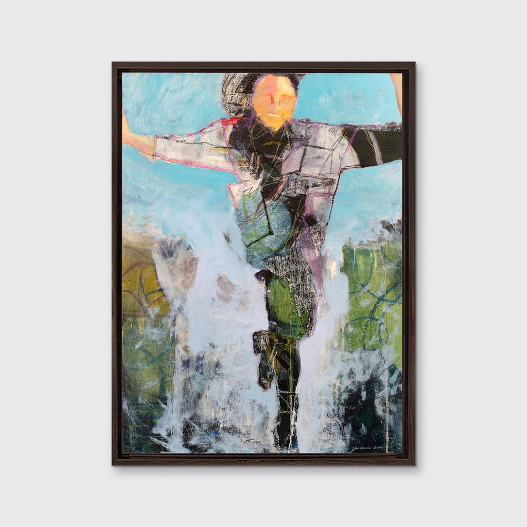 Dancin' Up a Storm - Open Edition Canvas Print - Liza Pruitt