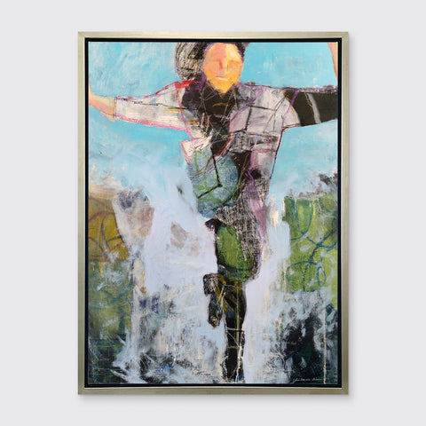 Dancin' Up a Storm - Open Edition Canvas Print - Liza Pruitt