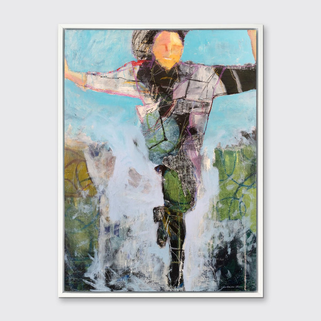 Dancin' Up a Storm - Open Edition Canvas Print - Liza Pruitt