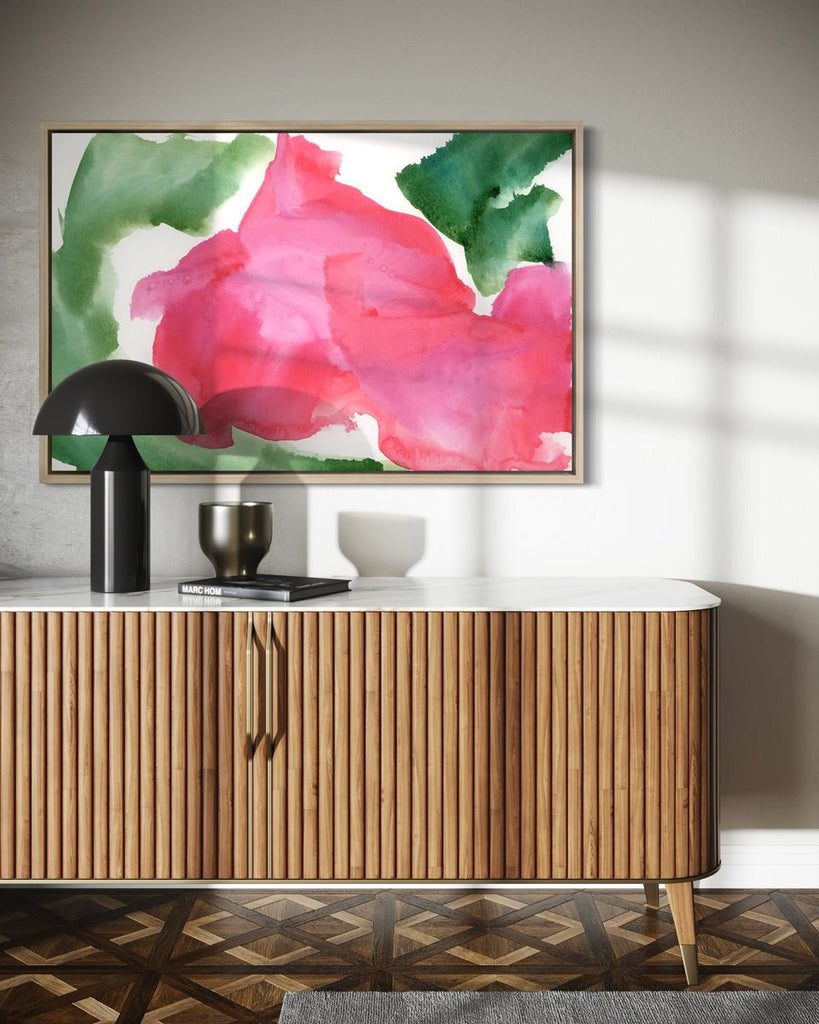 Dancing Roses - Open Edition Canvas Print - Liza Pruitt