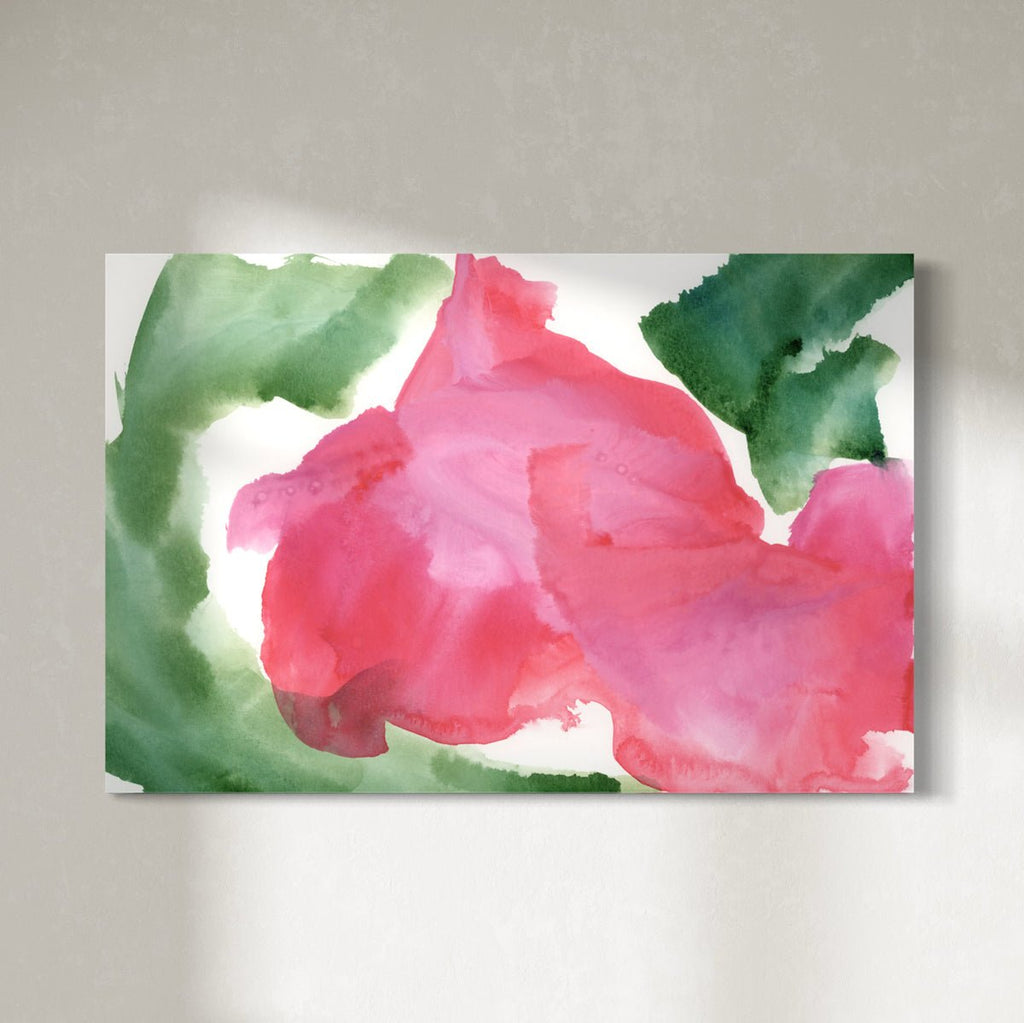 Dancing Roses - Open Edition Canvas Print - Liza Pruitt