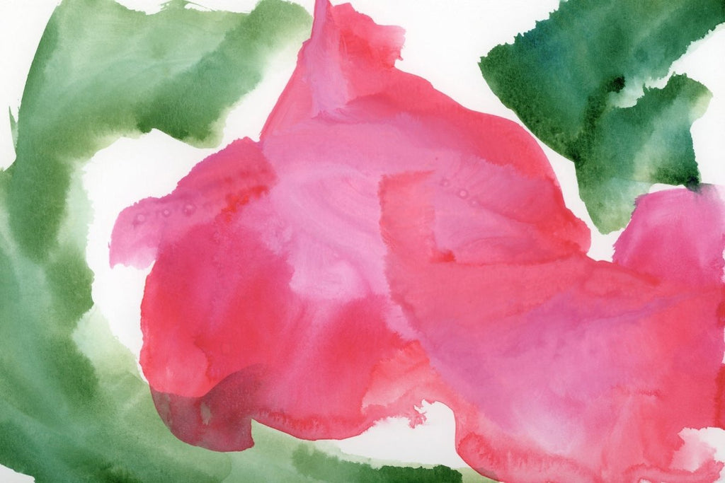 Dancing Roses - Open Edition Canvas Print - Liza Pruitt