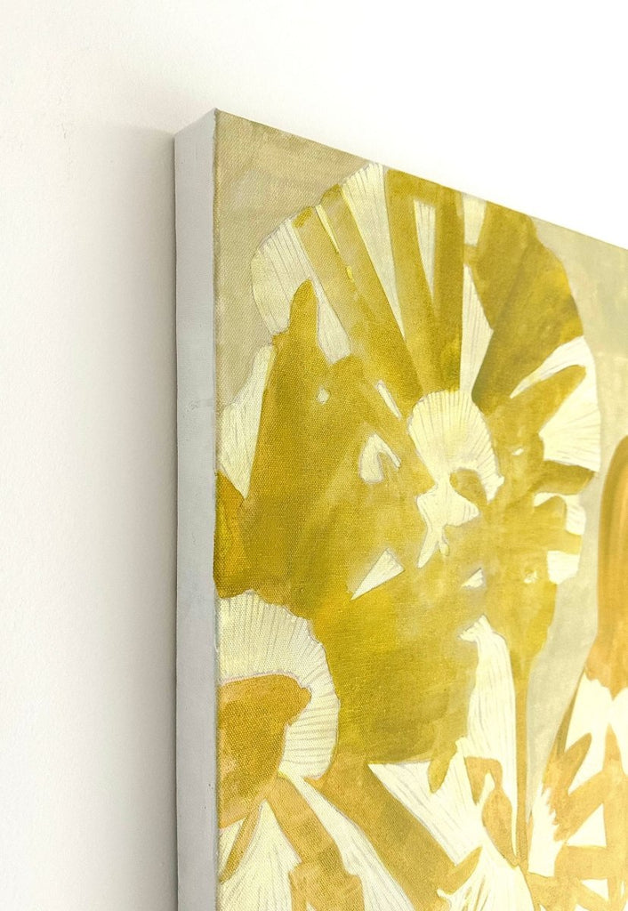 Dandelion Yellow | 24" h x 18" w - Liza Pruitt