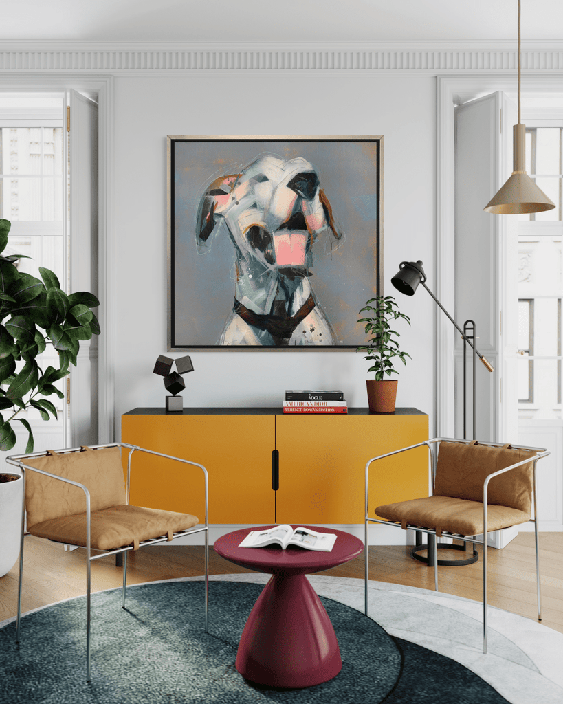 Dandy Dal - Limited Edition Canvas Print - Liza Pruitt