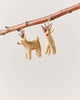 Dash Away Reindeer Ornaments - Liza Pruitt
