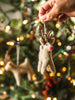 Dash Away Reindeer Ornaments - Liza Pruitt