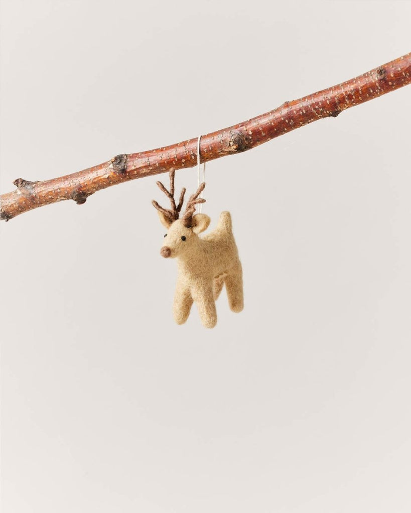 Dash Away Reindeer Ornaments - Liza Pruitt