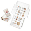 Day at the Beach – Kids Hand & Footprint Keepsake - Liza Pruitt