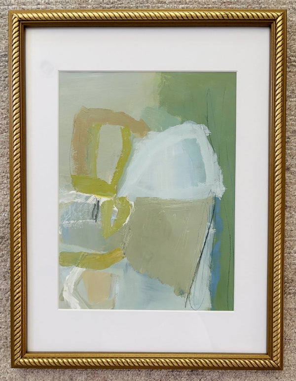 Days In The Sun | 16" h x 12" w | Framed - Liza Pruitt