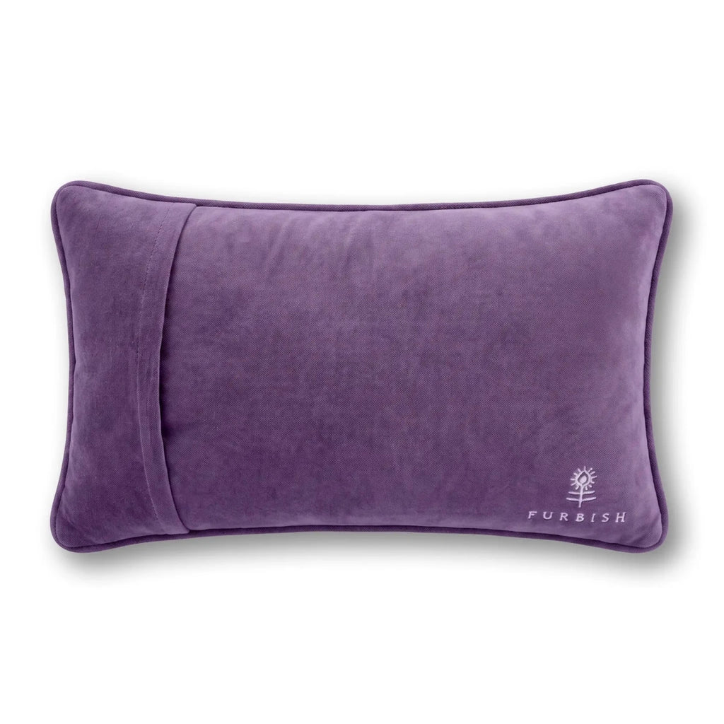 Dazed & Confused Needlepoint Pillow - Liza Pruitt