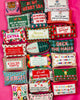 Dear Santa Needlepoint Pillow - Liza Pruitt