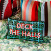Deck the Halls Needlepoint Pillow - Liza Pruitt