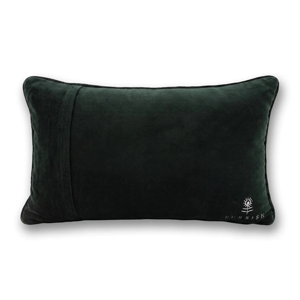 Deck the Halls Needlepoint Pillow - Liza Pruitt