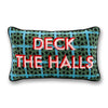 Deck the Halls Needlepoint Pillow - Liza Pruitt