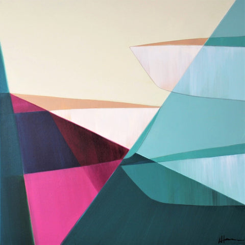 Deep Blue Calling | 36" x 36" - Liza Pruitt