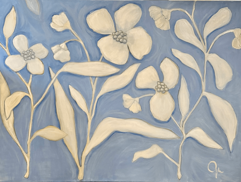 Della | 31" x 41" | Framed - Liza Pruitt