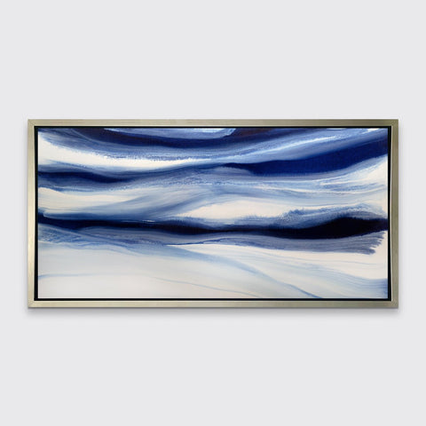 Denim Blues 1 - Open Edition Canvas Print - Liza Pruitt