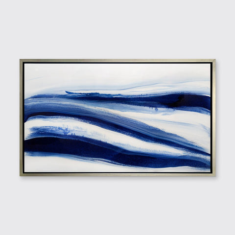 Denim Blues 2 - Open Edition Canvas Print - Liza Pruitt
