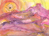 Desert Daybreak - Open Edition Canvas Print - Liza Pruitt