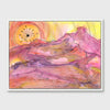 Desert Daybreak - Open Edition Canvas Print - Liza Pruitt