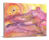 Desert Daybreak - Open Edition Canvas Print - Liza Pruitt