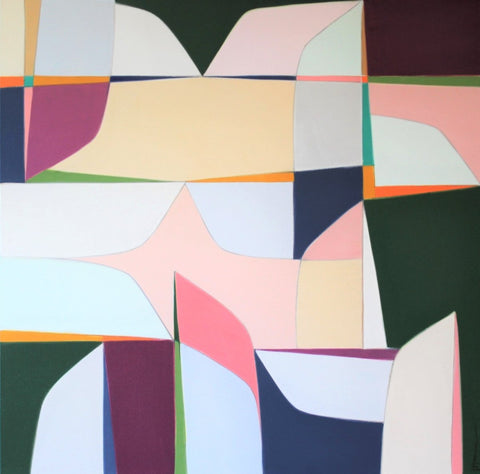 Destination | 36" x 36" - Liza Pruitt