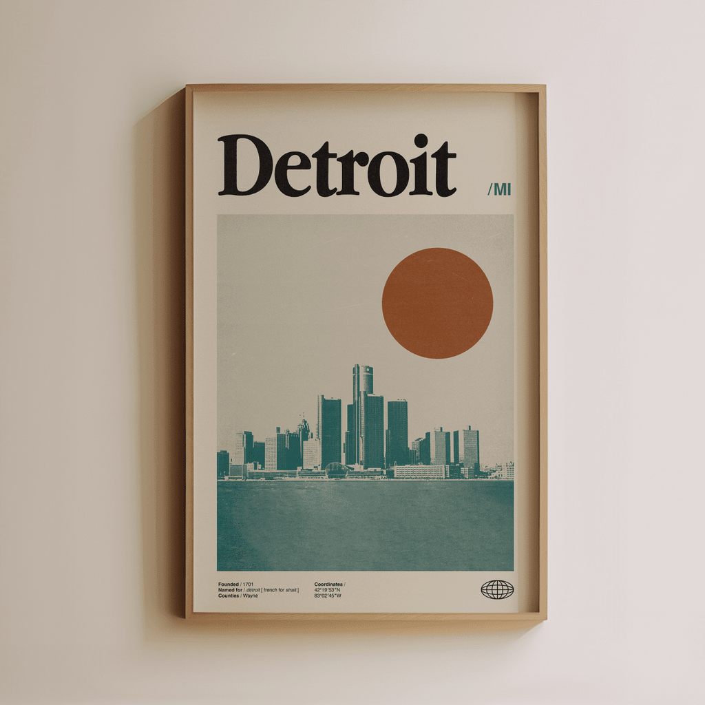 Detroit, Michigan - Liza Pruitt
