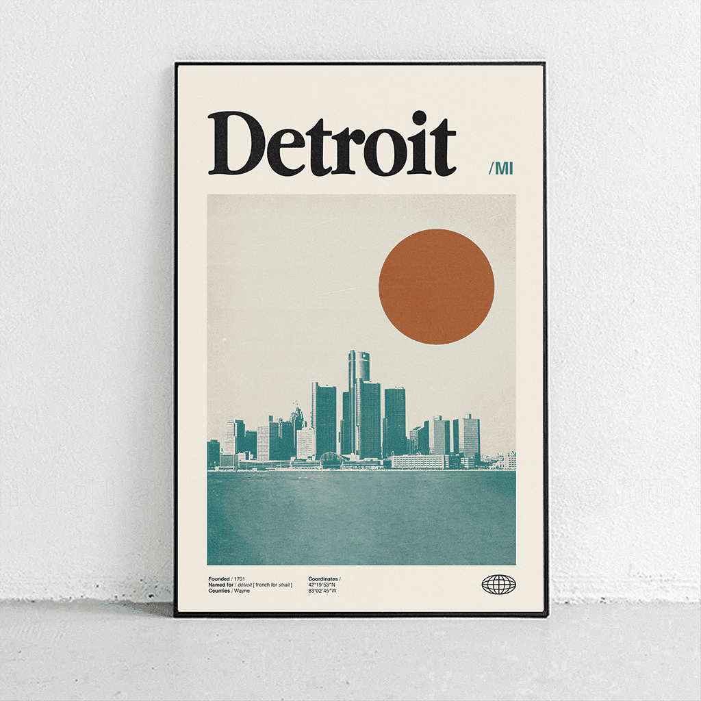 Detroit, Michigan - Liza Pruitt