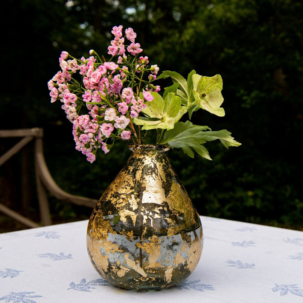 Dewdrop Vase (Gold Leaf) - Liza Pruitt