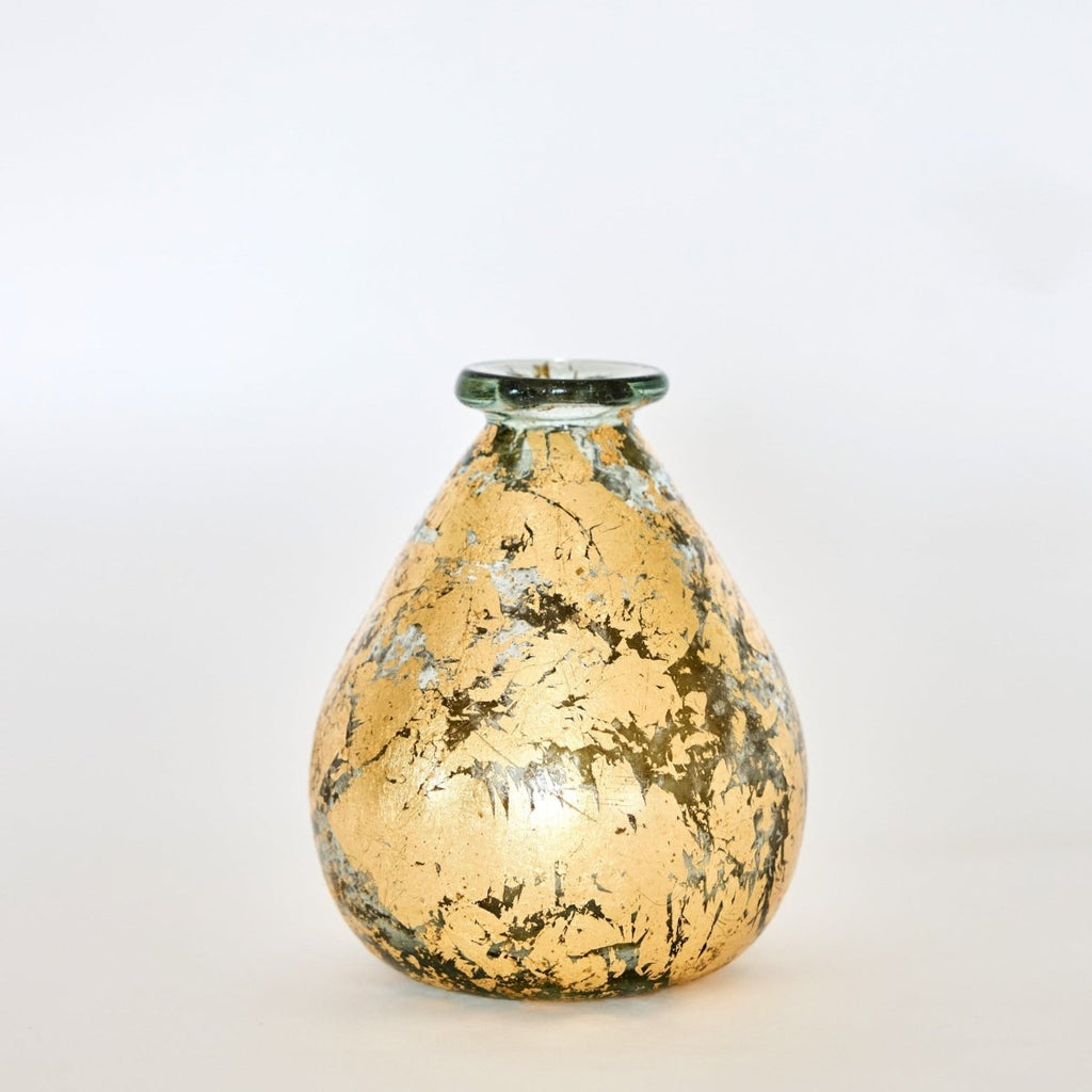 Dewdrop Vase (Gold Leaf) - Liza Pruitt