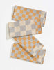 Dinner Napkins Double Sided Checker - Quiet Season - Liza Pruitt