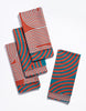 Dinner Napkins Double Sided Comb - High Season - Liza Pruitt