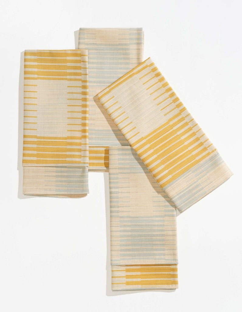 Dinner Napkins Double Sided Drift - Quiet Season - Liza Pruitt