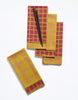 Dinner Napkins Double Sided Grid - High Season - Liza Pruitt