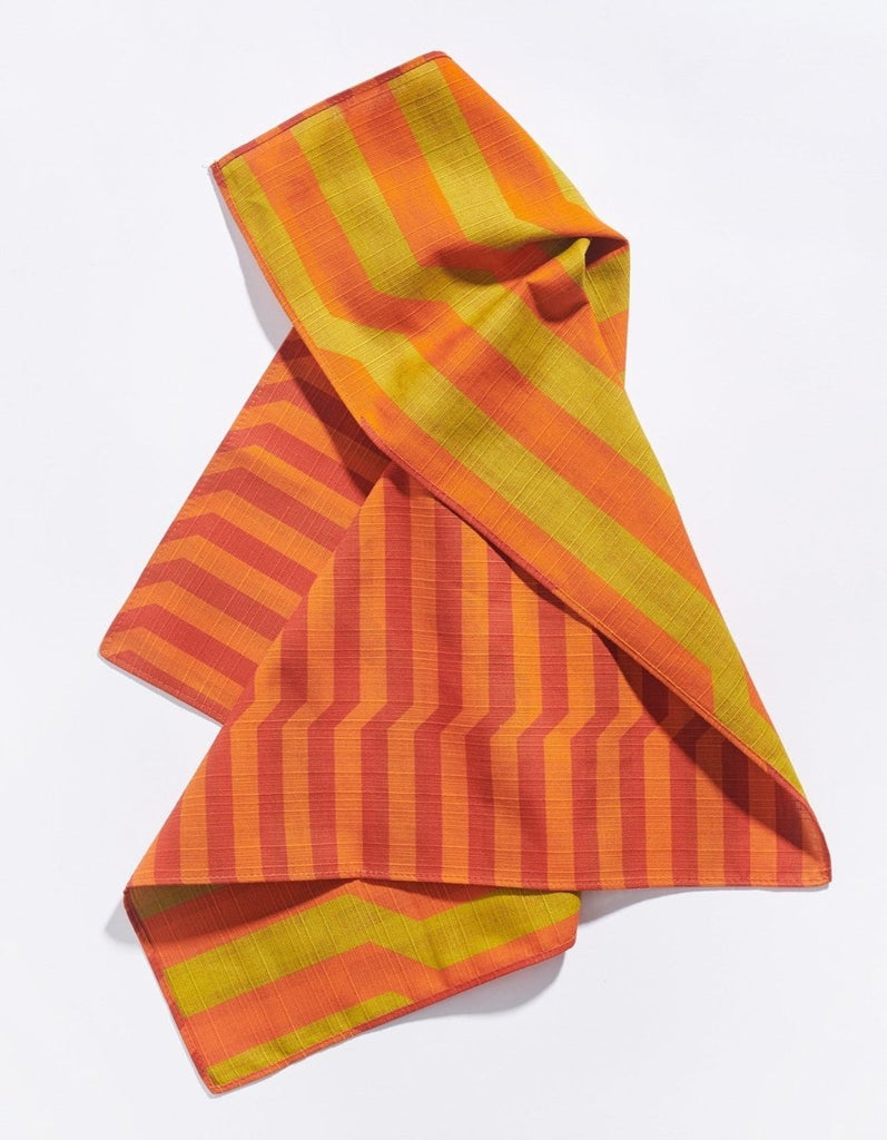 Dinner Napkins Double Sided Stripe - High Season - Liza Pruitt