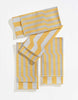 Dinner Napkins Double Sided Stripe - Quiet Season - Liza Pruitt