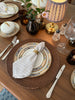 Dinner Napkins - Petite Lottie Coconut - Liza Pruitt